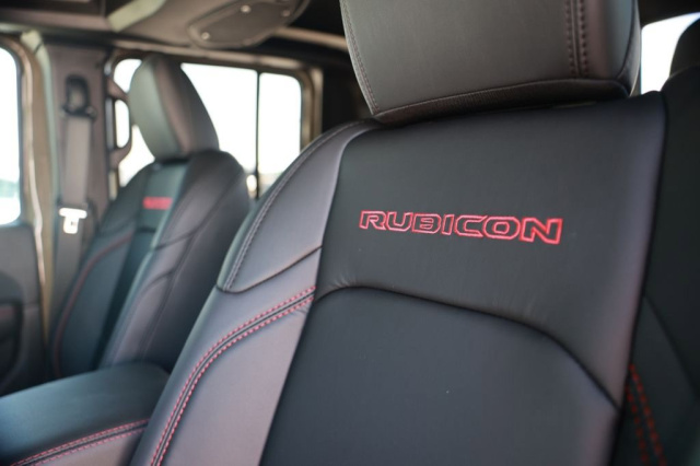 New 2026 Jeep Gladiator Rubicon  in Norco, CA 16
