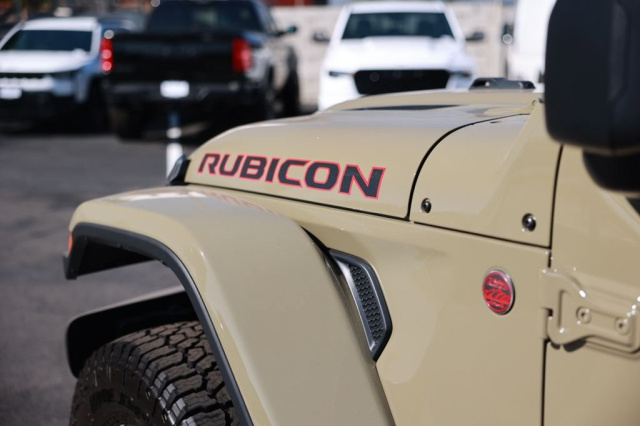 New 2026 Jeep Gladiator Rubicon  in Norco, CA 10