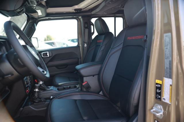 New 2026 Jeep Gladiator Rubicon  in Norco, CA 15