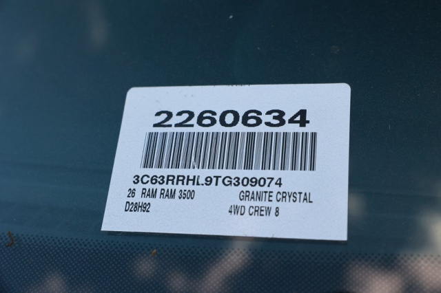 New 2026 Ram 3500 Big Horn  in Norco, CA 35