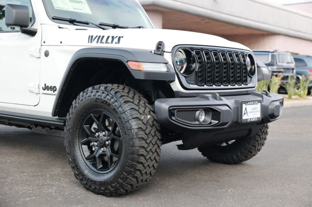 New 2026 Jeep Wrangler Willys  in Norco, CA 6