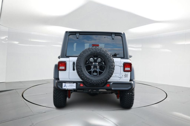 New 2026 Jeep Wrangler Willys  in Norco, CA 2