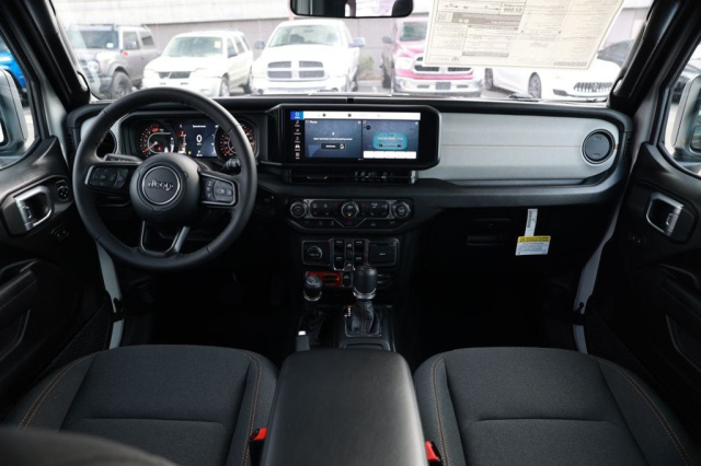 New 2026 Jeep Wrangler Willys  in Norco, CA 19