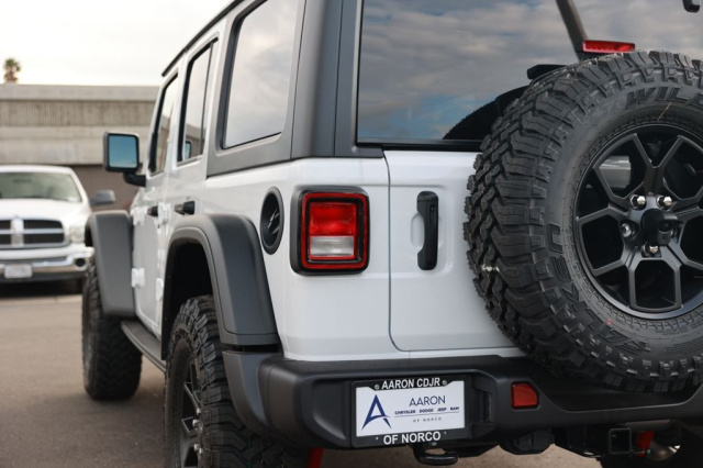 New 2026 Jeep Wrangler Willys  in Norco, CA 8