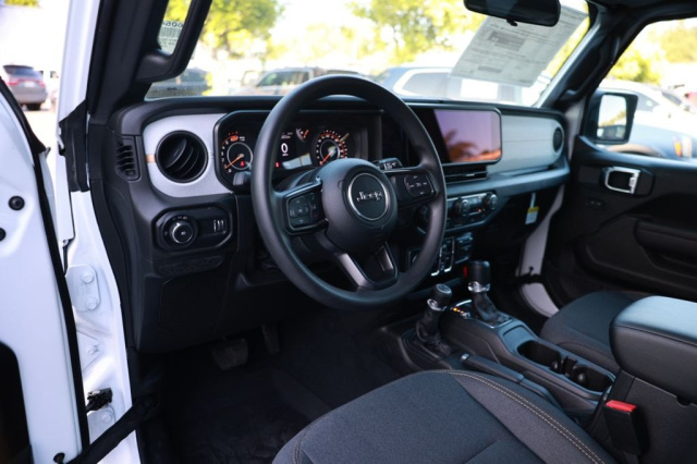New 2026 Jeep Wrangler Sport  in Norco, CA 12