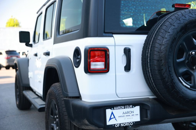 New 2026 Jeep Wrangler Sport  in Norco, CA 9