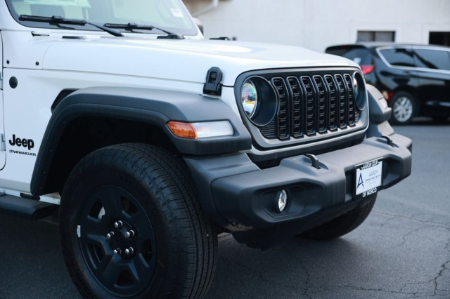 New 2026 Jeep Wrangler Sport  in Norco, CA 6