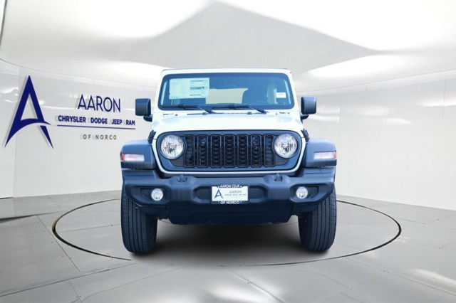 New 2026 Jeep Wrangler Sport  in Norco, CA 3