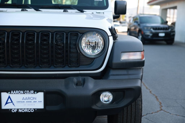 New 2026 Jeep Wrangler Sport  in Norco, CA 4
