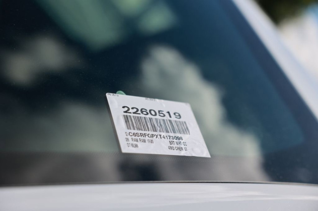 New 2026 Ram 1500 Tradesman  in Norco, CA 33