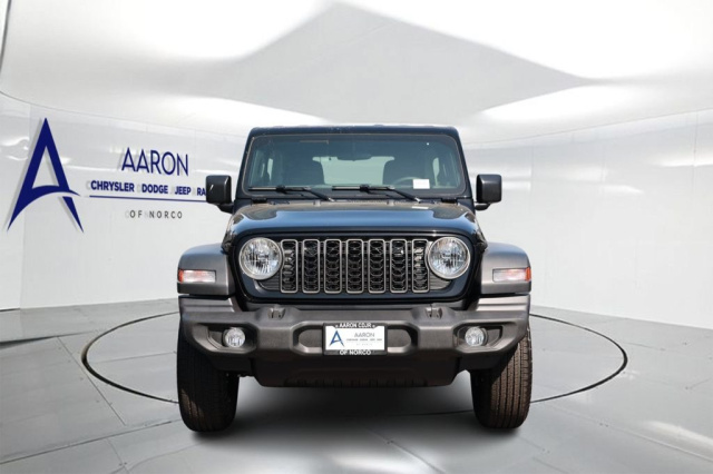 New 2026 Jeep Wrangler Sport  in Norco, CA 3