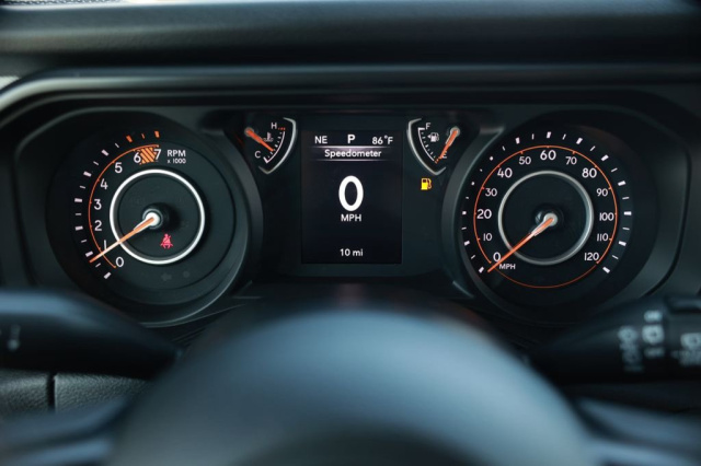 New 2026 Jeep Wrangler Sport  in Norco, CA 16