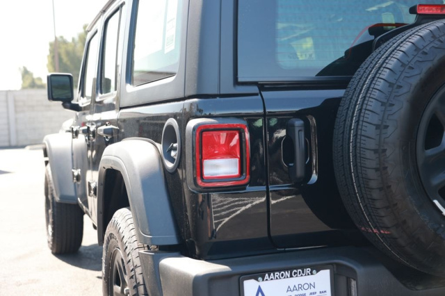 New 2026 Jeep Wrangler Sport  in Norco, CA 9