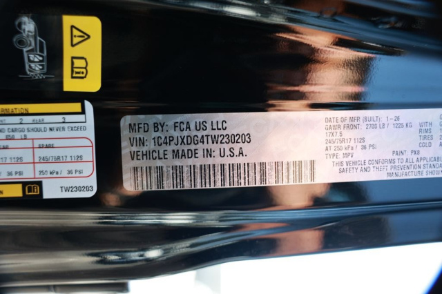 New 2026 Jeep Wrangler Sport  in Norco, CA 35