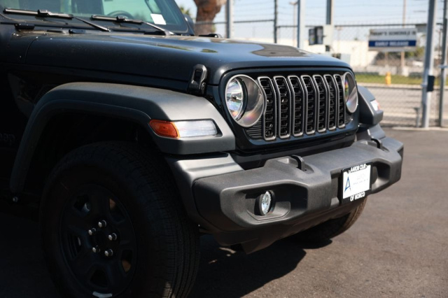 New 2026 Jeep Wrangler Sport  in Norco, CA 6