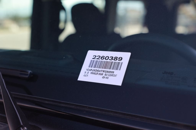 New 2026 Jeep Wrangler Sport  in Norco, CA 36
