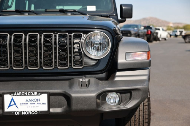 New 2026 Jeep Wrangler Sport  in Norco, CA 4