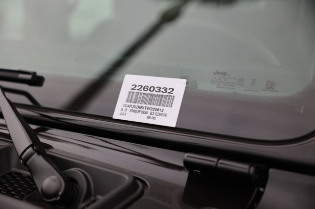New 2026 Jeep Wrangler Sport  in Norco, CA 35