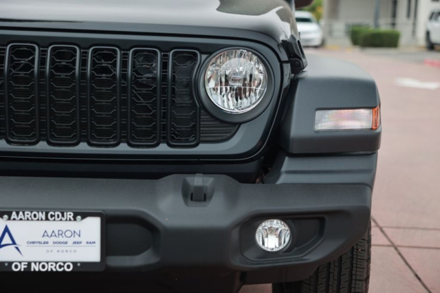 New 2026 Jeep Wrangler Sport  in Norco, CA 4