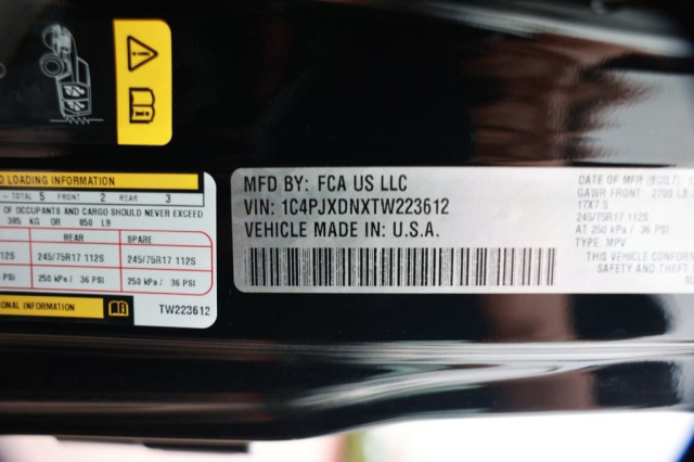 New 2026 Jeep Wrangler Sport  in Norco, CA 33