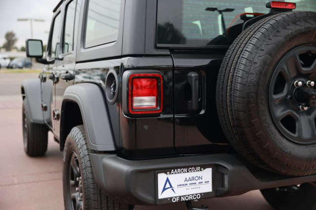New 2026 Jeep Wrangler Sport  in Norco, CA 8