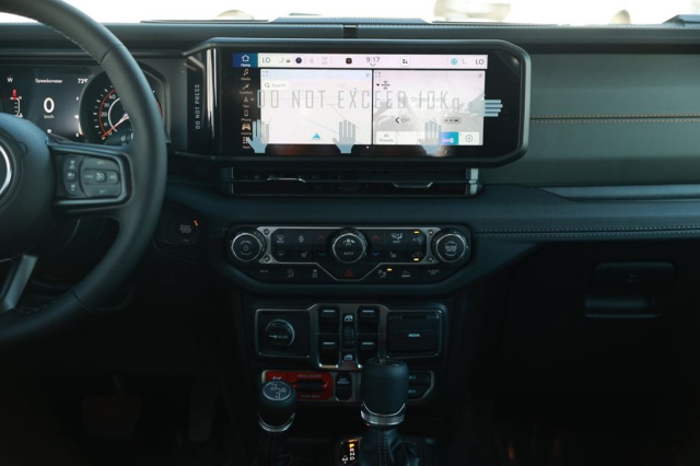 New 2026 Jeep Gladiator Mojave X  in Norco, CA 25