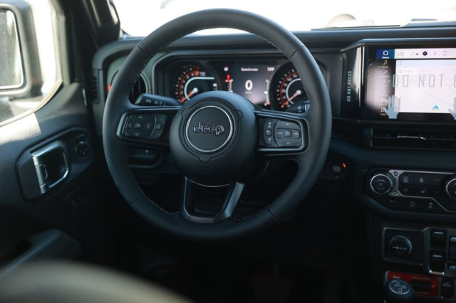 New 2026 Jeep Gladiator Mojave X  in Norco, CA 24