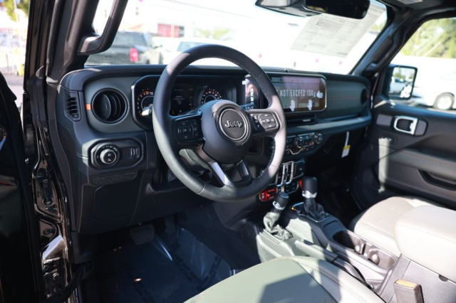 New 2026 Jeep Gladiator Mojave X  in Norco, CA 12