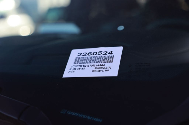 New 2026 Ram 1500 RHO  in Norco, CA 38