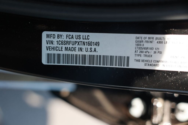 New 2026 Ram 1500 RHO  in Norco, CA 33