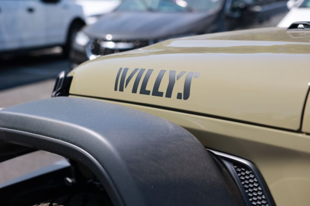New 2026 Jeep Wrangler Willys  in Norco, CA 10