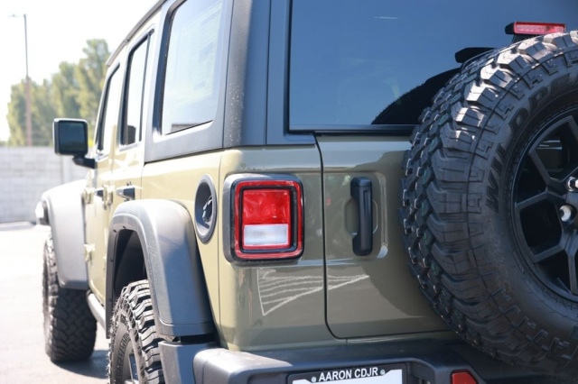 New 2026 Jeep Wrangler Willys  in Norco, CA 9