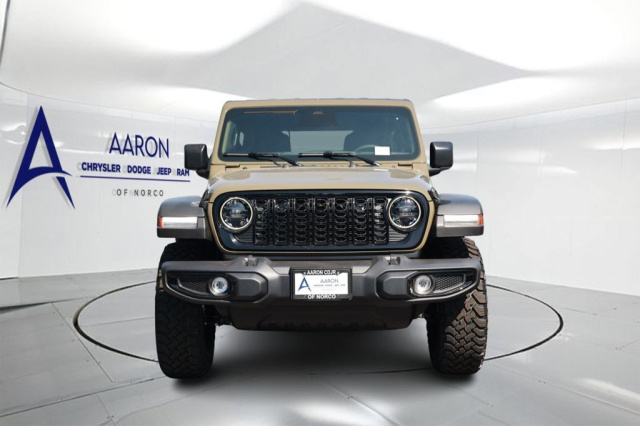 New 2026 Jeep Wrangler Willys  in Norco, CA 3