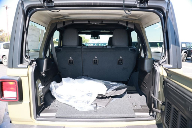 New 2026 Jeep Wrangler Willys  in Norco, CA 33