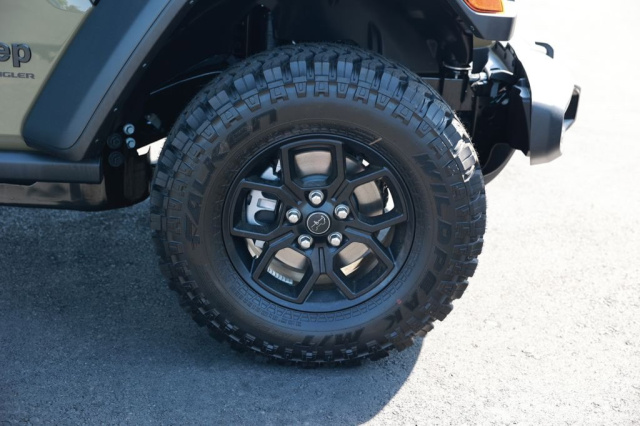 New 2026 Jeep Wrangler Willys  in Norco, CA 7