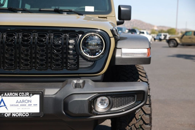 New 2026 Jeep Wrangler Willys  in Norco, CA 4
