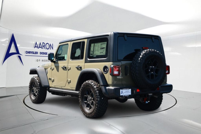 New 2026 Jeep Wrangler Willys  in Norco, CA 1