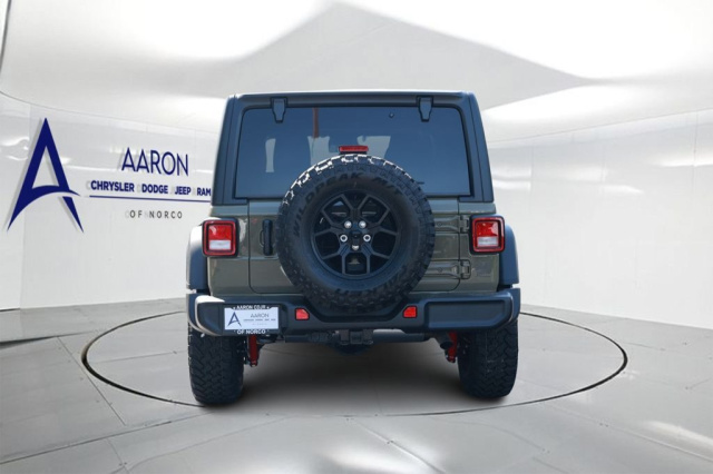 New 2026 Jeep Wrangler Willys  in Norco, CA 2
