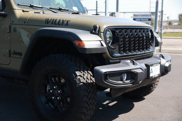 New 2026 Jeep Wrangler Willys  in Norco, CA 6