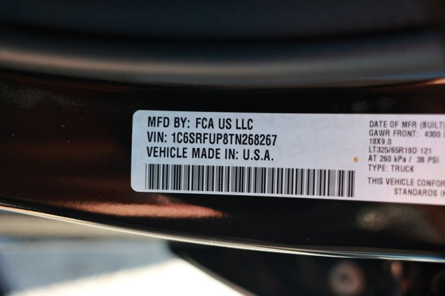 New 2026 Ram 1500 RHO  in Norco, CA 36