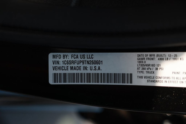 New 2026 Ram 1500 RHO  in Norco, CA 33