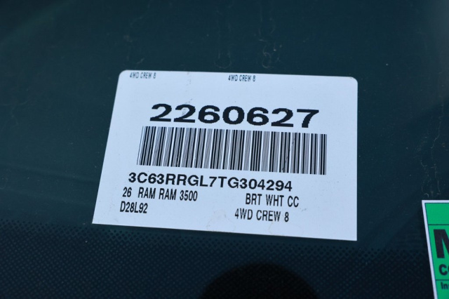 New 2026 Ram 3500 Tradesman  in Norco, CA 36