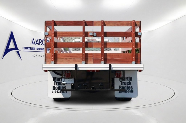 New 2026 Ram 5500HD Tradesman  in Norco, CA 2