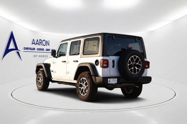 New 2026 Jeep Wrangler Sport S  in Norco, CA 1
