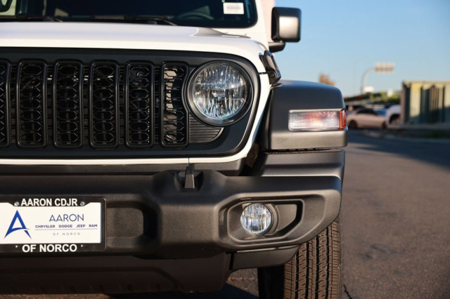 New 2026 Jeep Wrangler Sport S  in Norco, CA 4