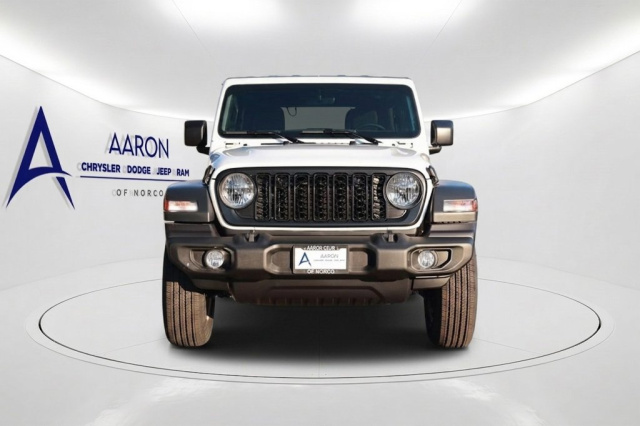 New 2026 Jeep Wrangler Sport S  in Norco, CA 3
