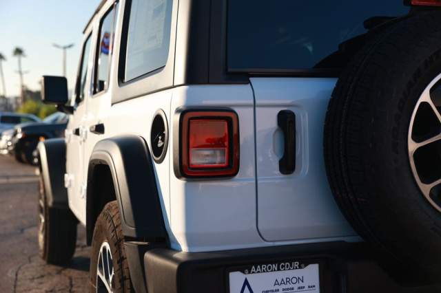 New 2026 Jeep Wrangler Sport S  in Norco, CA 8