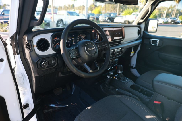 New 2026 Jeep Wrangler Sport S  in Norco, CA 9