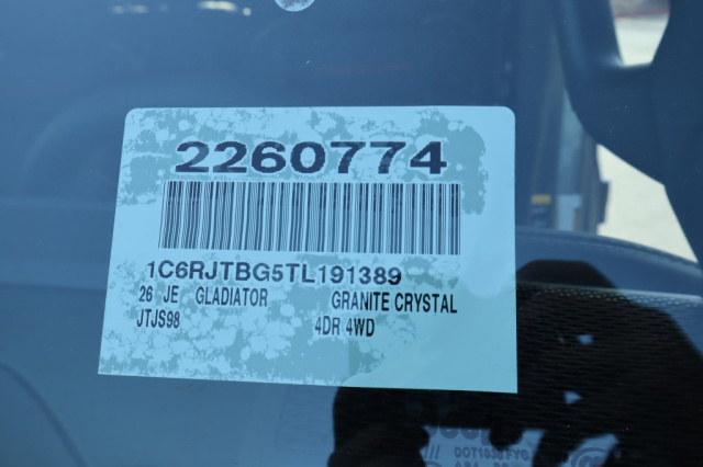 New 2026 Jeep Gladiator Shadow Ops  in Norco, CA 33