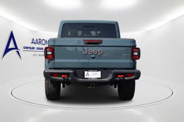 New 2026 Jeep Gladiator Rubicon  in Norco, CA 4